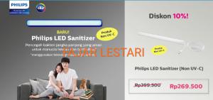 Lampu Led Sanitizer Philips